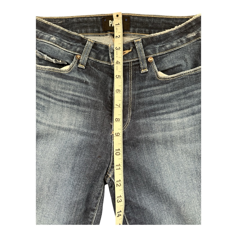 PAIGE Hoxton Ankle Jeans Size 26 - Picture 9 of 13